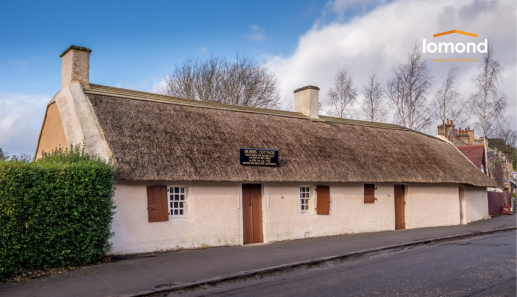 Burns Cottage Ayr - Lomond Property